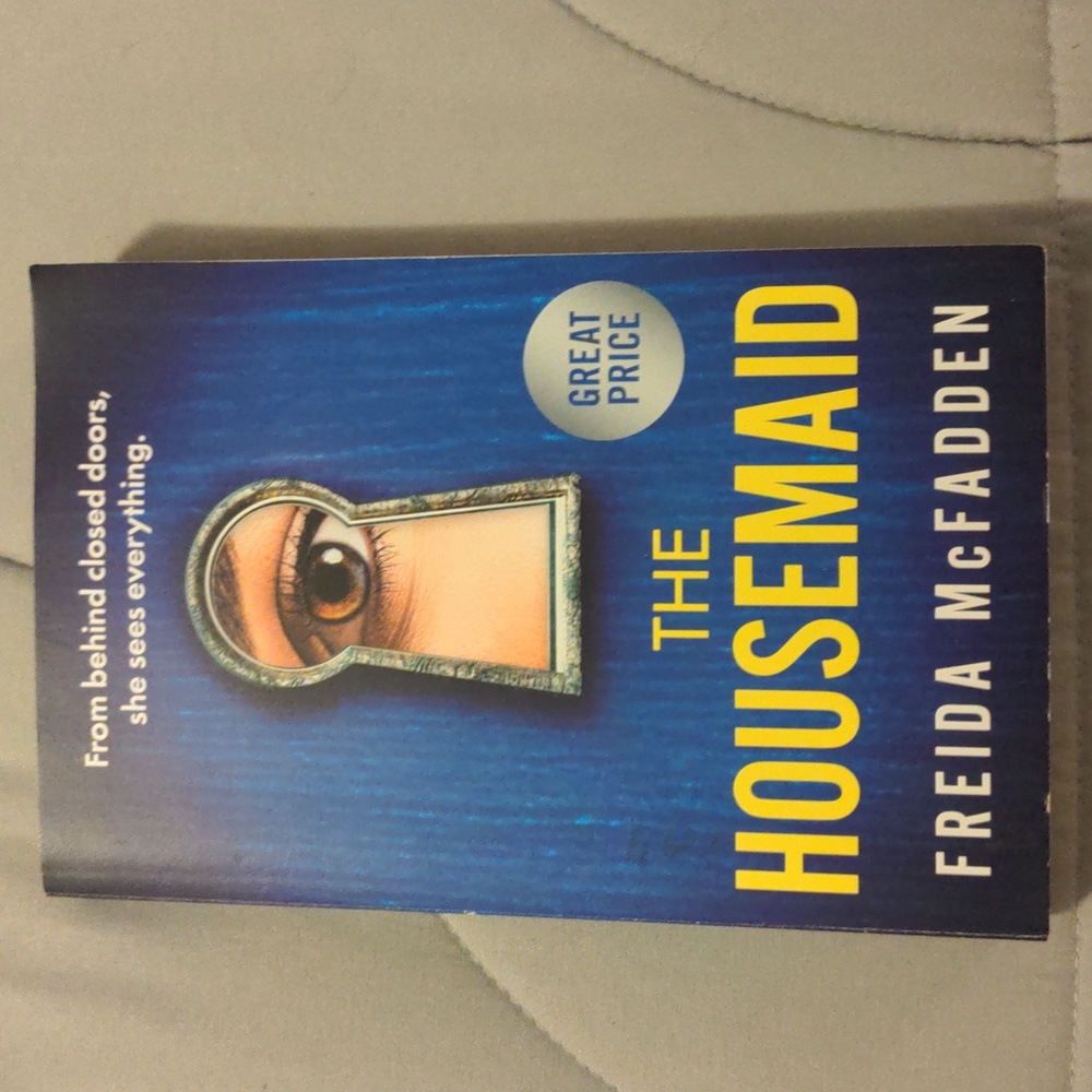 The Housemaid by Freida McFadden in Paperback